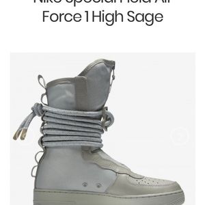 Nike Air Force One High Sage